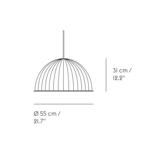 Under The Bell Pendant / 55cm